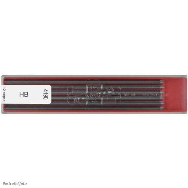 Koh-i-noor Grafitové tuhy do versatilky 2 mm HB, 12 kusů