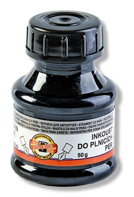 Levně Koh-i-noor Inkoust 50 ml - černý