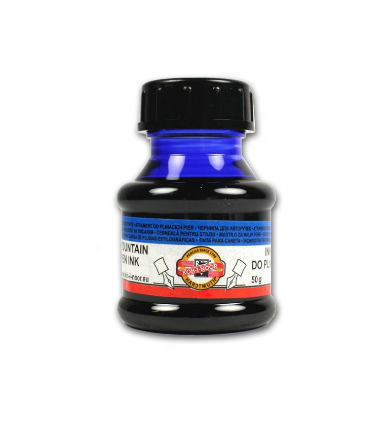 Levně Koh-i-noor Inkoust 50 ml - modrý