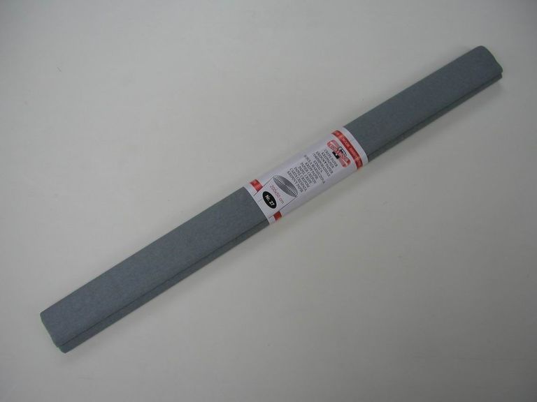 Koh-i-noor Krepový papír barva 27 šedá