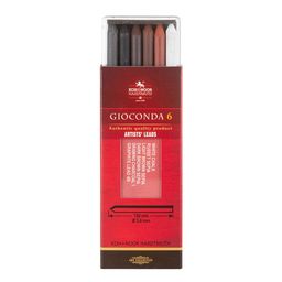 Obrázek produktu: Koh-i-noor kreslicí uhel rudka - mix barev - 5,6 mm