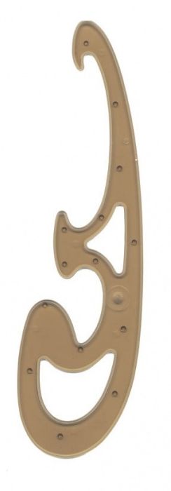 Koh-i-noor Křivítko K 13 kouřové 31 × 9 cm