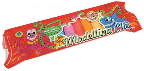 Obrázek produktu: Koh-i-noor Modelína 10 barev, 200 g v celofánu