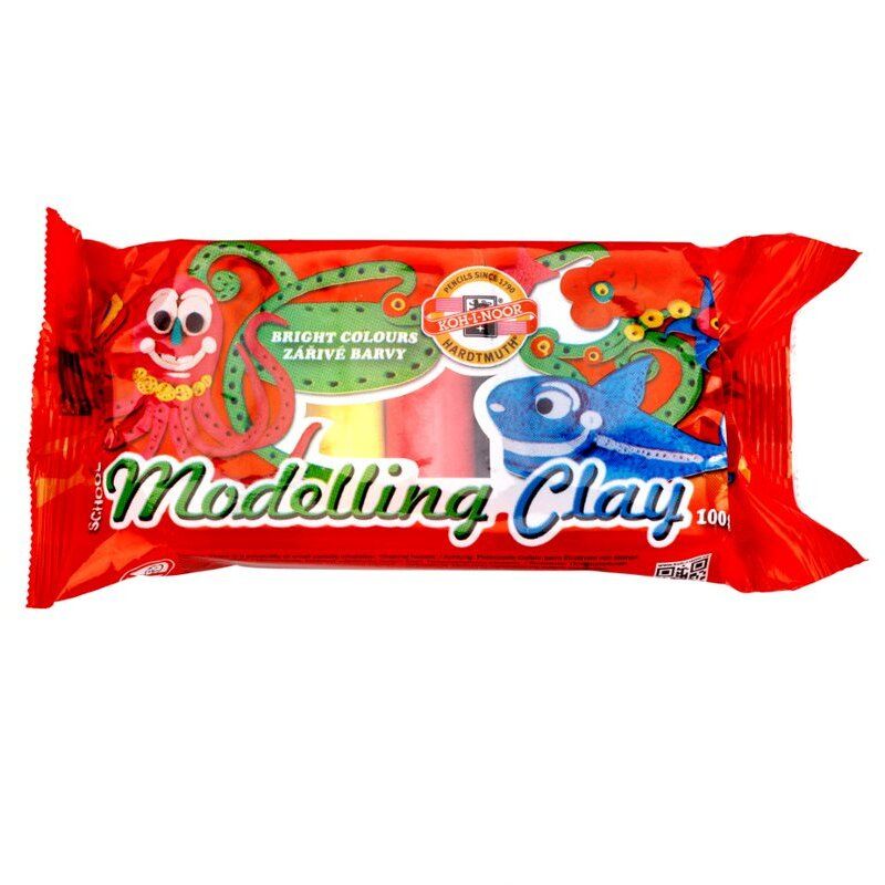 Koh-i-noor Modelína 100 g v celofánu - 5 barev