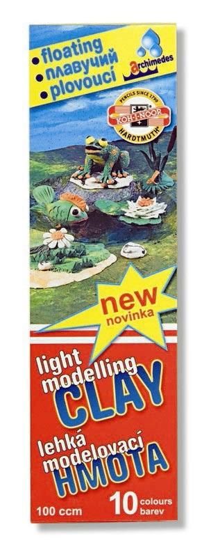 Obrázek produktu: Koh-i-noor modelovací hmota - plovoucí