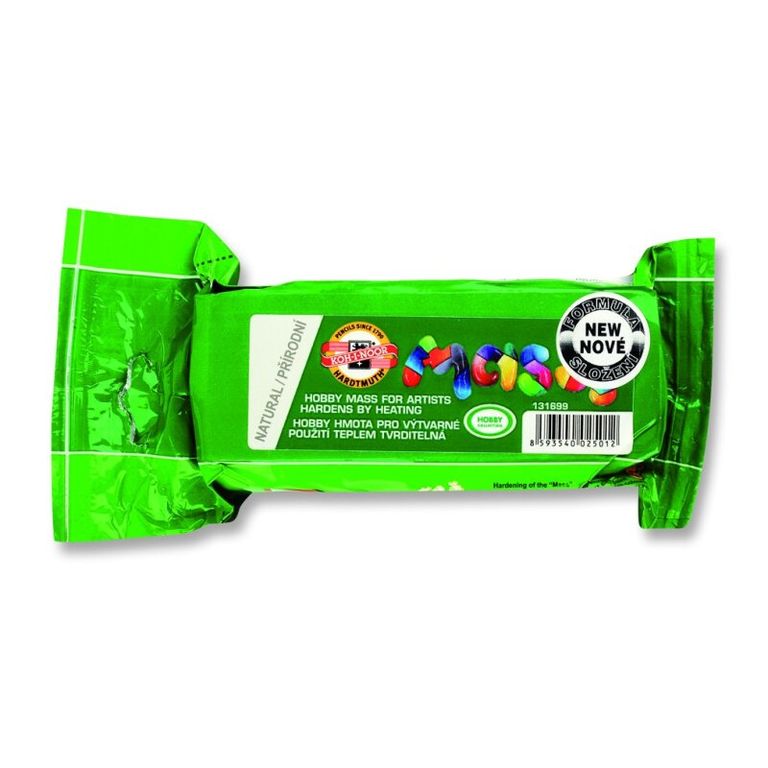 KOH-I-NOOR Modelovací hmota tvrditelná teplem - MASS 500 g