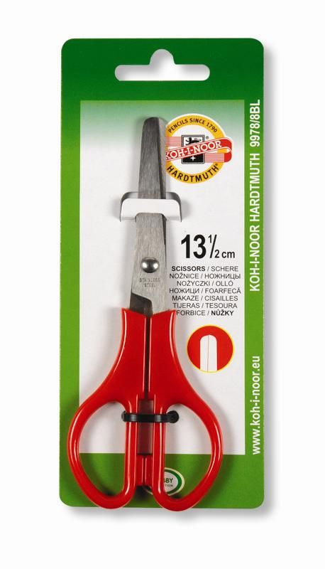 Koh-i-noor nůžky s kulatou špičkou - 13,5 cm