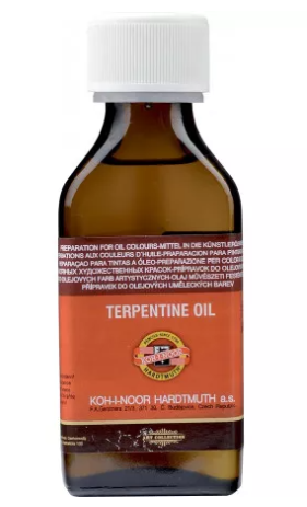 KOH-I-NOOR Olej 165534 terpentýnový 100 ml