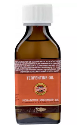 Obrázek produktu: KOH-I-NOOR Olej 165534 terpentýnový 100 ml