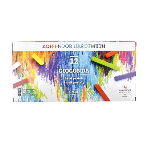 Obrázek produktu: Koh-i-noor olejové křídy - GIOCONDA 8112 - 12 barev
