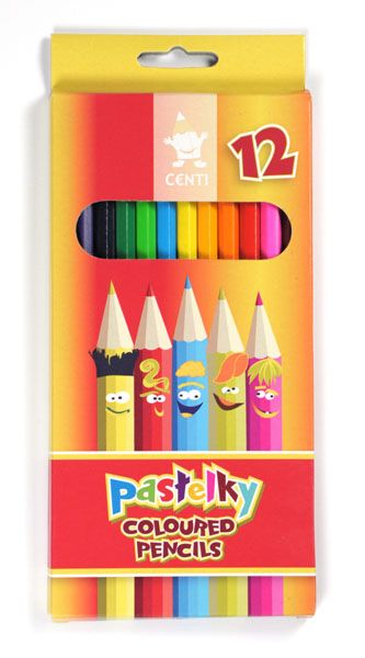 Obrázek produktu: Koh-i-noor pastelky CENTI - 12 ks