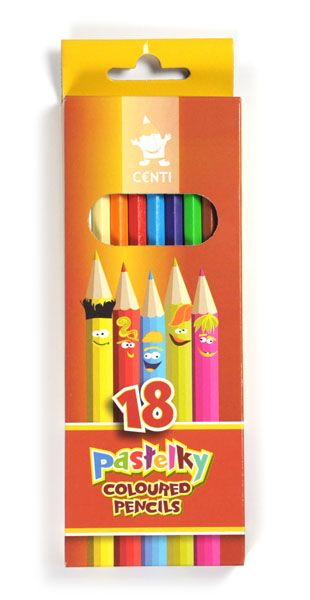 Obrázek produktu: Koh-i-noor pastelky CENTI - 18 ks