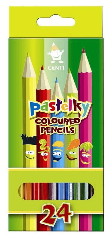 Obrázek produktu: Koh-i-noor pastelky CENTI - 24 ks