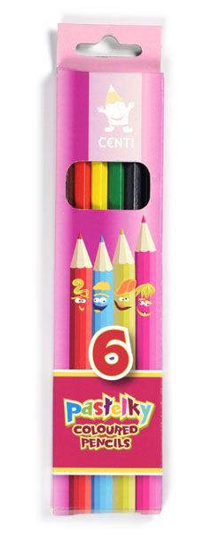 Obrázek produktu: Koh-i-noor pastelky CENTI - 6 ks