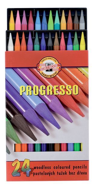 Pastelky Koh-i-noor Progresso 8758 24 barev