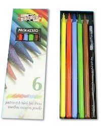 Pastelky Koh-i-noor Progresso 8755 6 barev