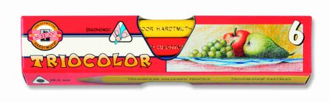 Obrázek produktu: Koh-i-noor pastelky TRIOCOLOR 3151 JUMBO - 6 barev