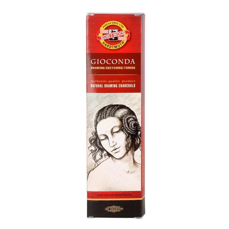 Levně Koh-i-noor přírodní kreslící uhel 8622 - 4 ks
