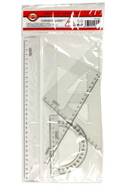 Obrázek produktu: Koh-i-noor Souprava pravítek pro leváky