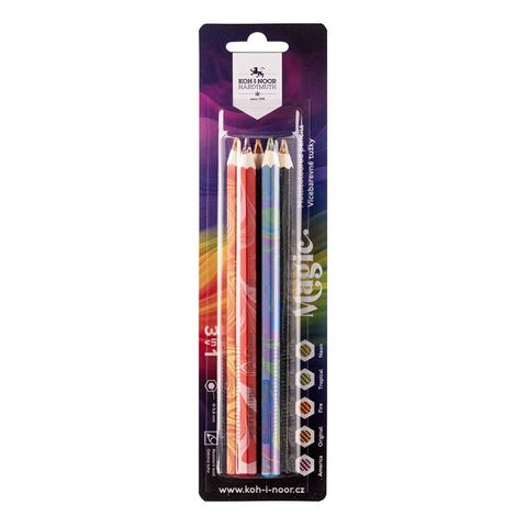 Obrázek produktu: Koh-i-noor Souprava tužek barevných MAGIC OK