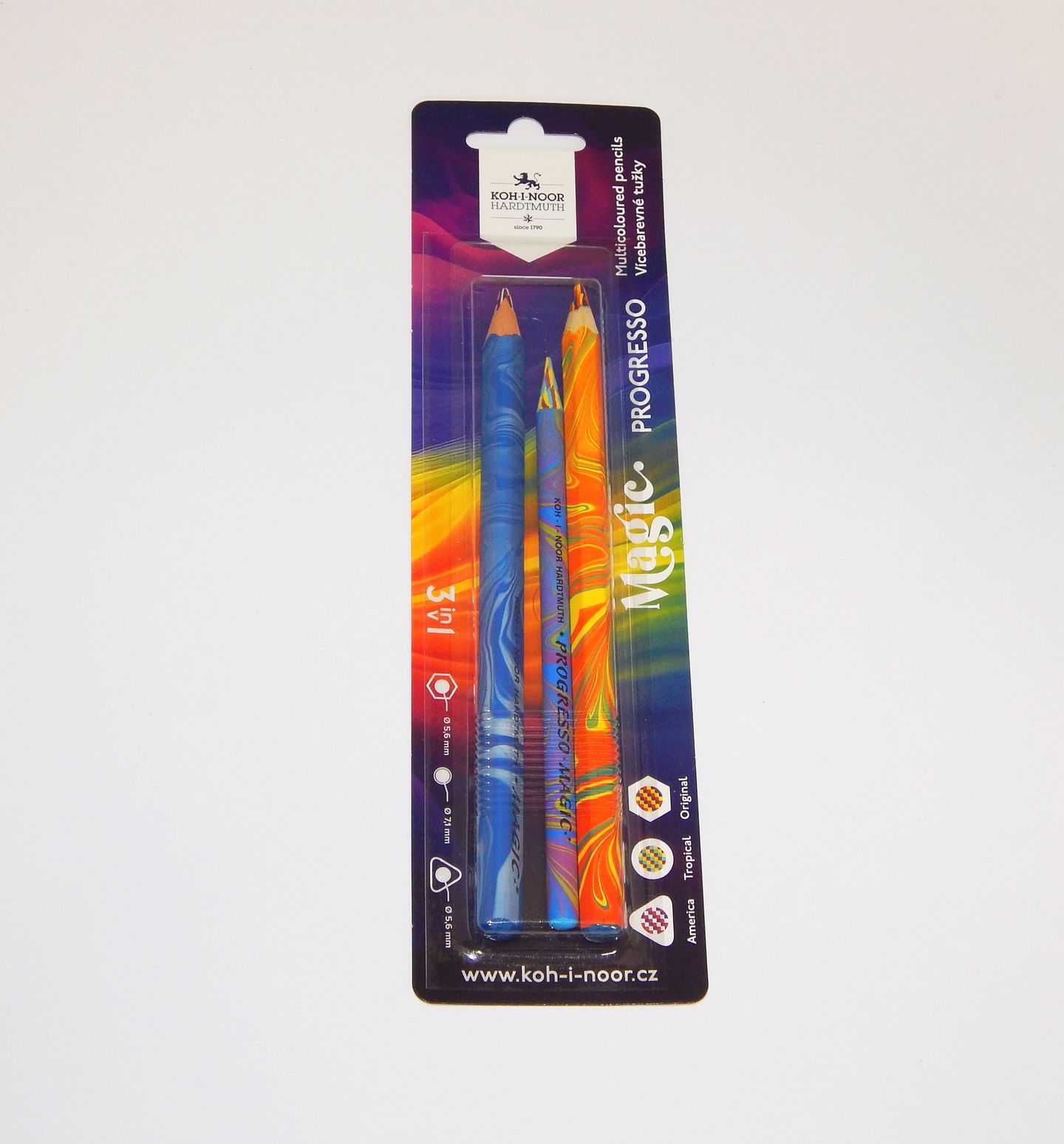 Koh-i-noor souprava tužek MAGIC 9038