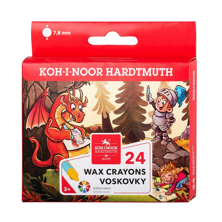 Levně Koh-i-noor souprava voskovek 8234 - 24 KS
