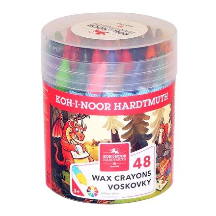 Obrázek produktu: Koh-i-noor souprava voskovek 8236 - 48 ks