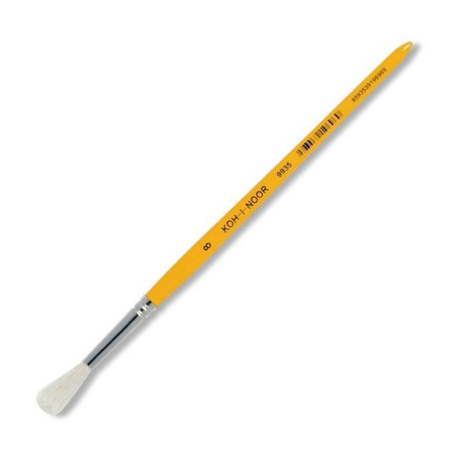 KOH-I-NOOR Kulatý štětec č.8