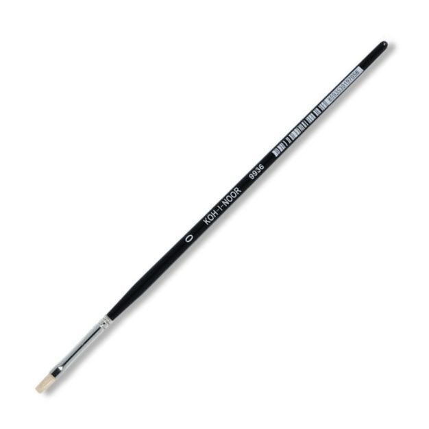 Koh-i-noor štětec plochý, velikost 0