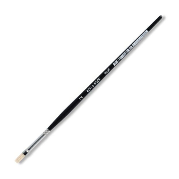 Koh-i-noor štětec plochý, velikost 2