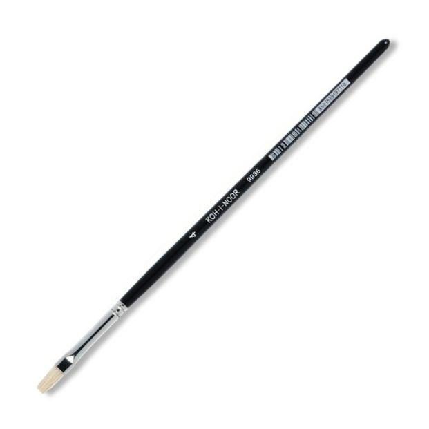 Koh-i-noor štětec plochý, velikost 4
