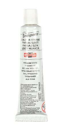 Obrázek produktu: Koh-i-noor temperová barva - běloba titanová 16 ml