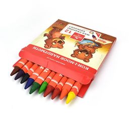 Obrázek produktu: Koh-i-noor trojhranné voskovky - 12 barev