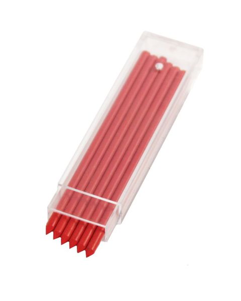 Obrázek produktu: Koh-i-noor Tuhy do Scala pastelek - barva červená (2 mm × 120 mm), 12 kusů