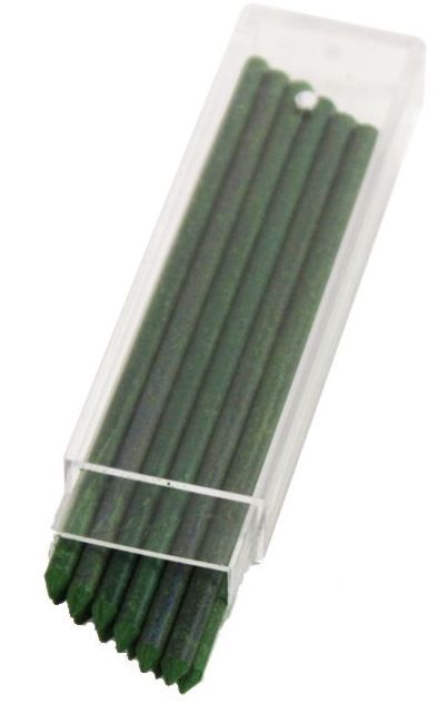 Obrázek produktu: Koh-i-noor Tuhy do Scala pastelek - barva zelená (3,2 mm × 90 mm), 12 kusů