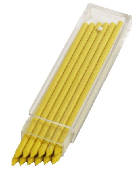 Obrázek produktu: Koh-i-noor Tuhy do Scala pastelek - barva žlutá (3,2 mm × 90 mm), 12 kusů