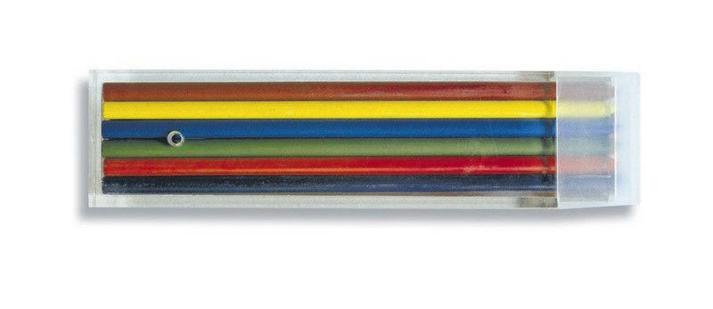 Koh-i-noor Tuhy do Scala pastelek - mix barev (3,2 mm × 90 mm), 12 ks