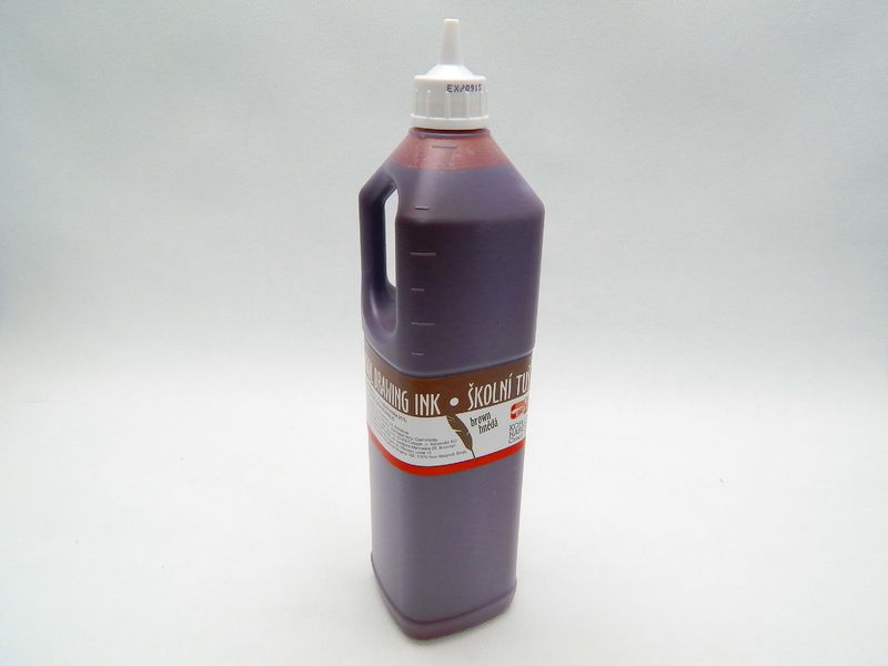 Koh-i-noor tuš 1 L - hnědá