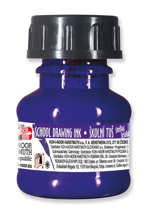 Obrázek produktu: Koh-i-noor Tuš 20 g -  fialová