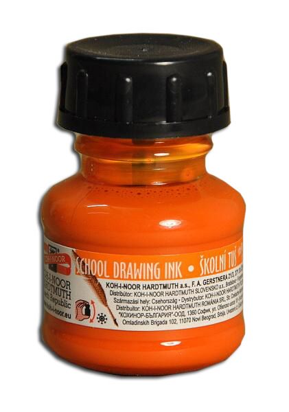 Obrázek produktu: Koh-i-noor Tuš 20 g - oranžová