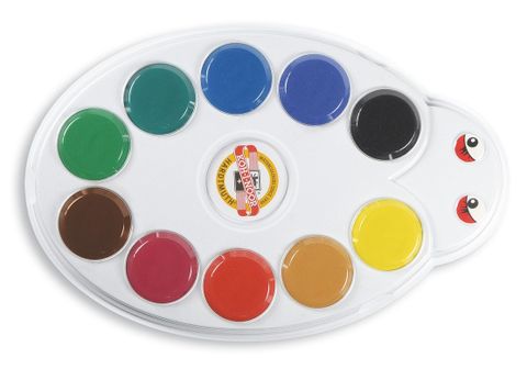 Obrázek produktu: Koh-i-noor vodové barvy 10 barev, 57 mm