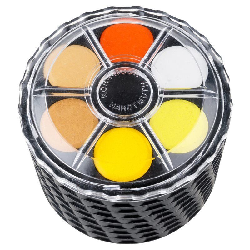 Koh-i-noor vodové barvy, 48 barev, 22,5 mm