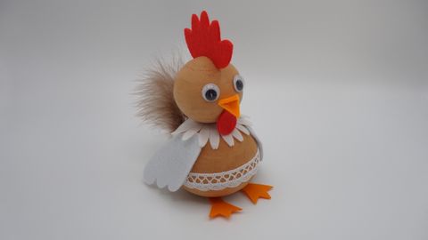 Obrázek produktu: Kohout s krajkou - sada ke složení