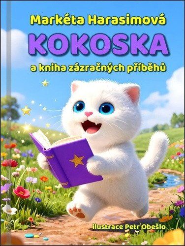 Obrázek produktu: Kokoska a kniha zázračných příběhů