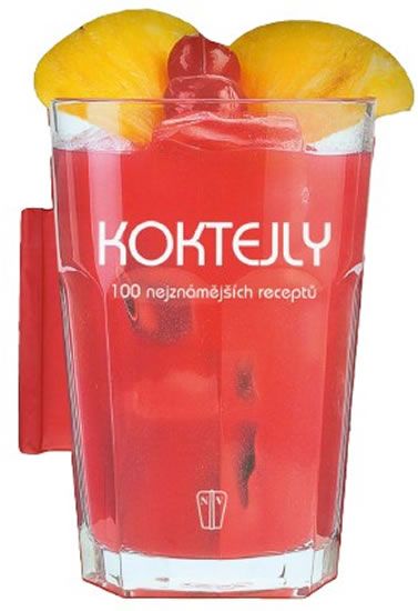 Obrázek produktu: Koktejly - 100 nejznámějších receptů