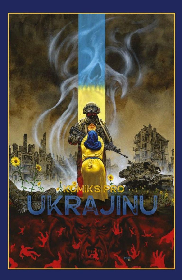 Komiks pro Ukrajinu - kolektiv autorů