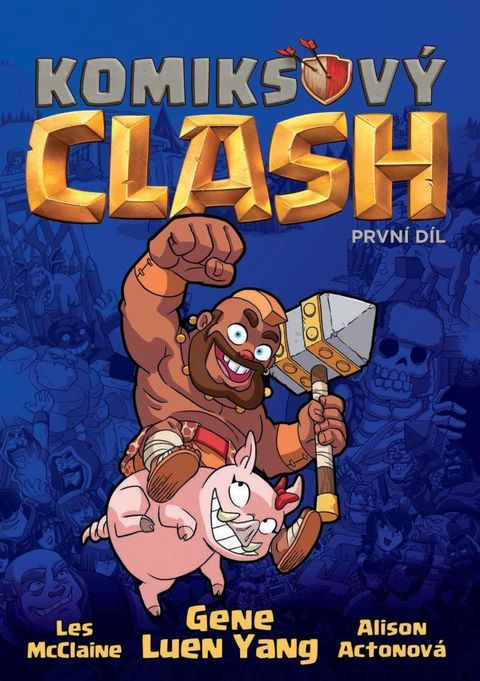 Obrázek produktu: Komiksový Clash 1