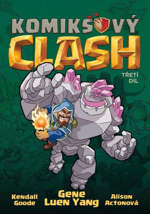 Obrázek produktu: Komiksový Clash 3