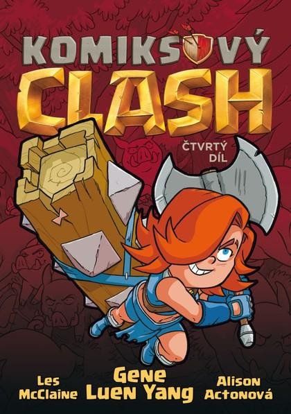 Obrázek produktu: Komiksový Clash 4