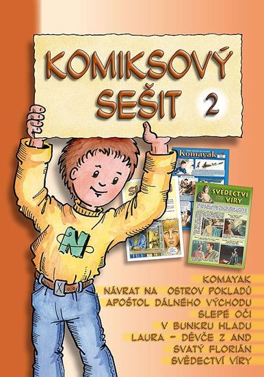 Obrázek produktu: Komiksový sešit 2